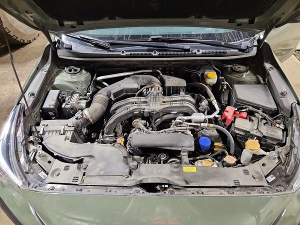 2024 SUBARU CROSSTREK Limited — Engine bay