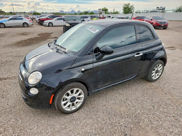 2017 FIAT 500 — DSFA — Front 3/4
