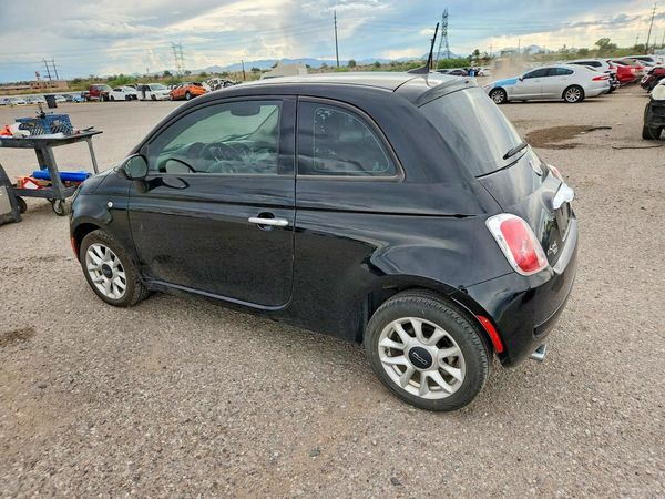 2017 FIAT 500 Pop, Easy — DSRA