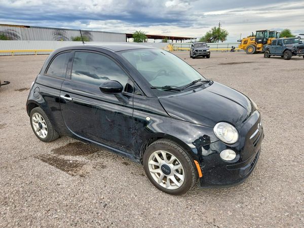 2017 FIAT 500 Pop, Easy — Passenger 3/4