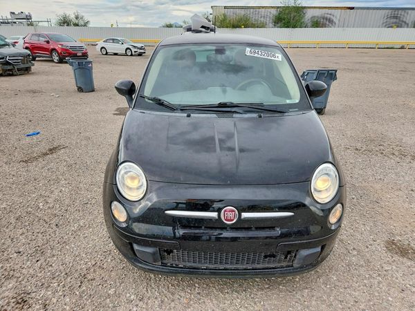 2017 FIAT 500 Pop, Easy — DIRF