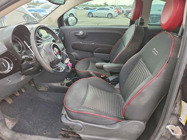 2017 FIAT 500 Pop, Easy — DENT
