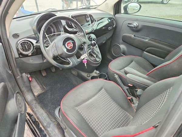 2017 FIAT 500 Pop, Easy — CKPT