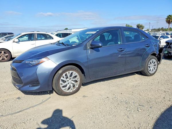 2017 TOYOTA COROLLA — DSFA — Front 3/4