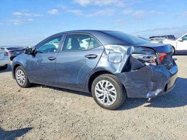 2017 TOYOTA COROLLA — DSRA