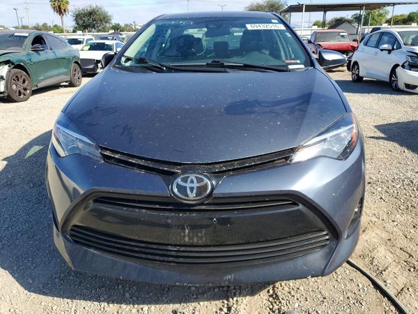 2017 TOYOTA COROLLA — DIRF