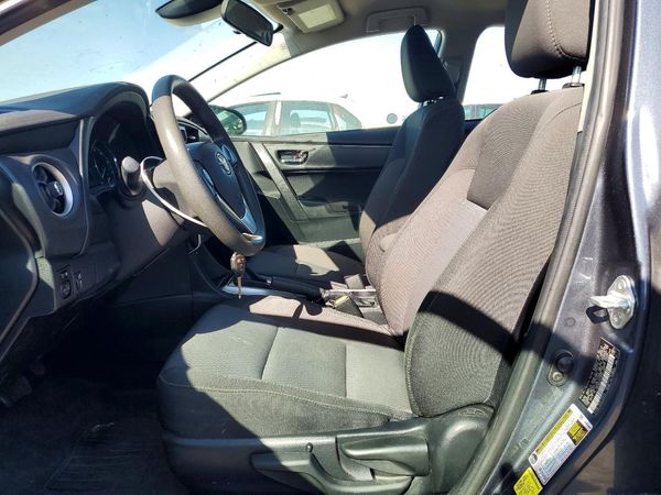 2017 TOYOTA COROLLA — DENT