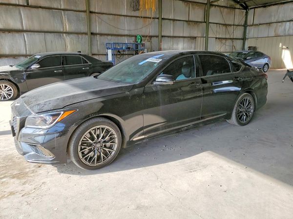 2018 GENESIS G80