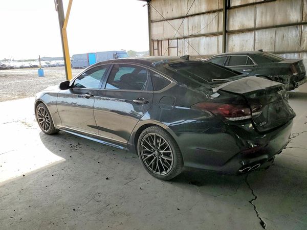 2018 GENESIS G80