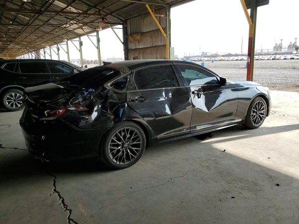 2018 GENESIS G80
