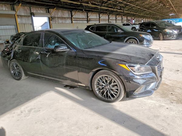 2018 GENESIS G80