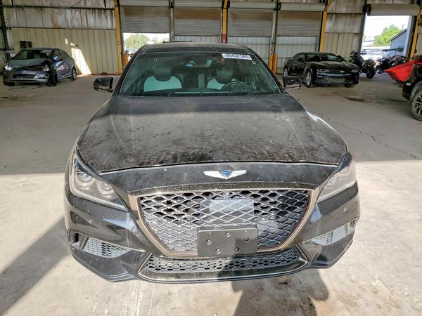 2018 GENESIS G80