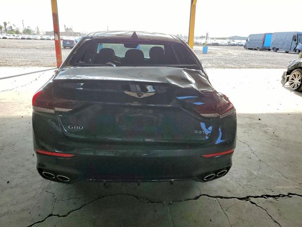 2018 GENESIS G80