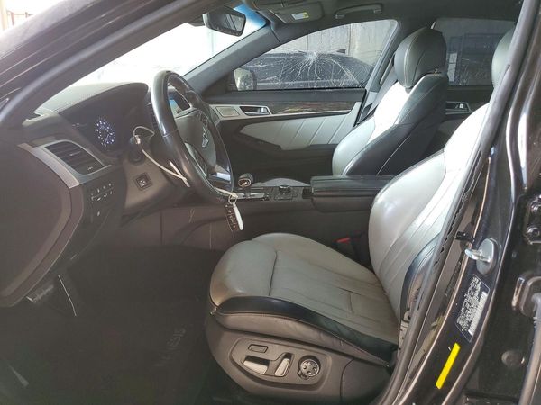 2018 GENESIS G80
