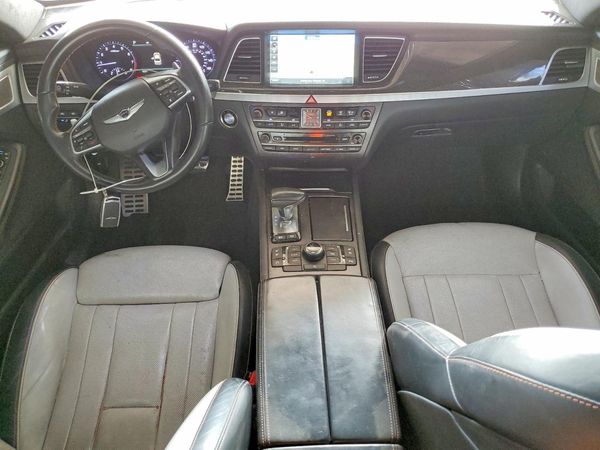2018 GENESIS G80