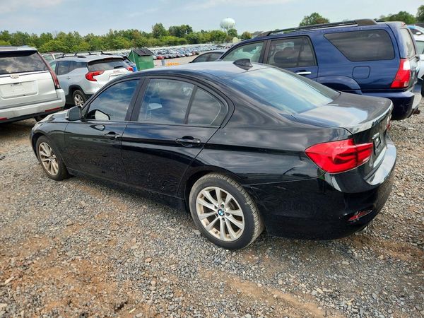 2018 BMW 3 SERIES — DSRA