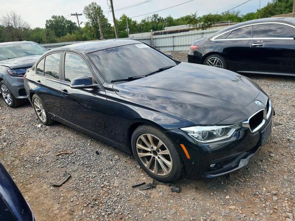 2018 BMW 3 SERIES — Passenger 3/4