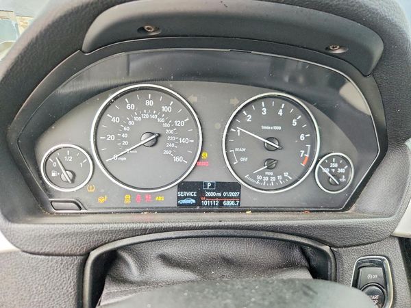 2018 BMW 3 SERIES — ODOM