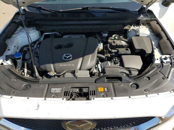 2020 MAZDA CX-5 — Engine bay