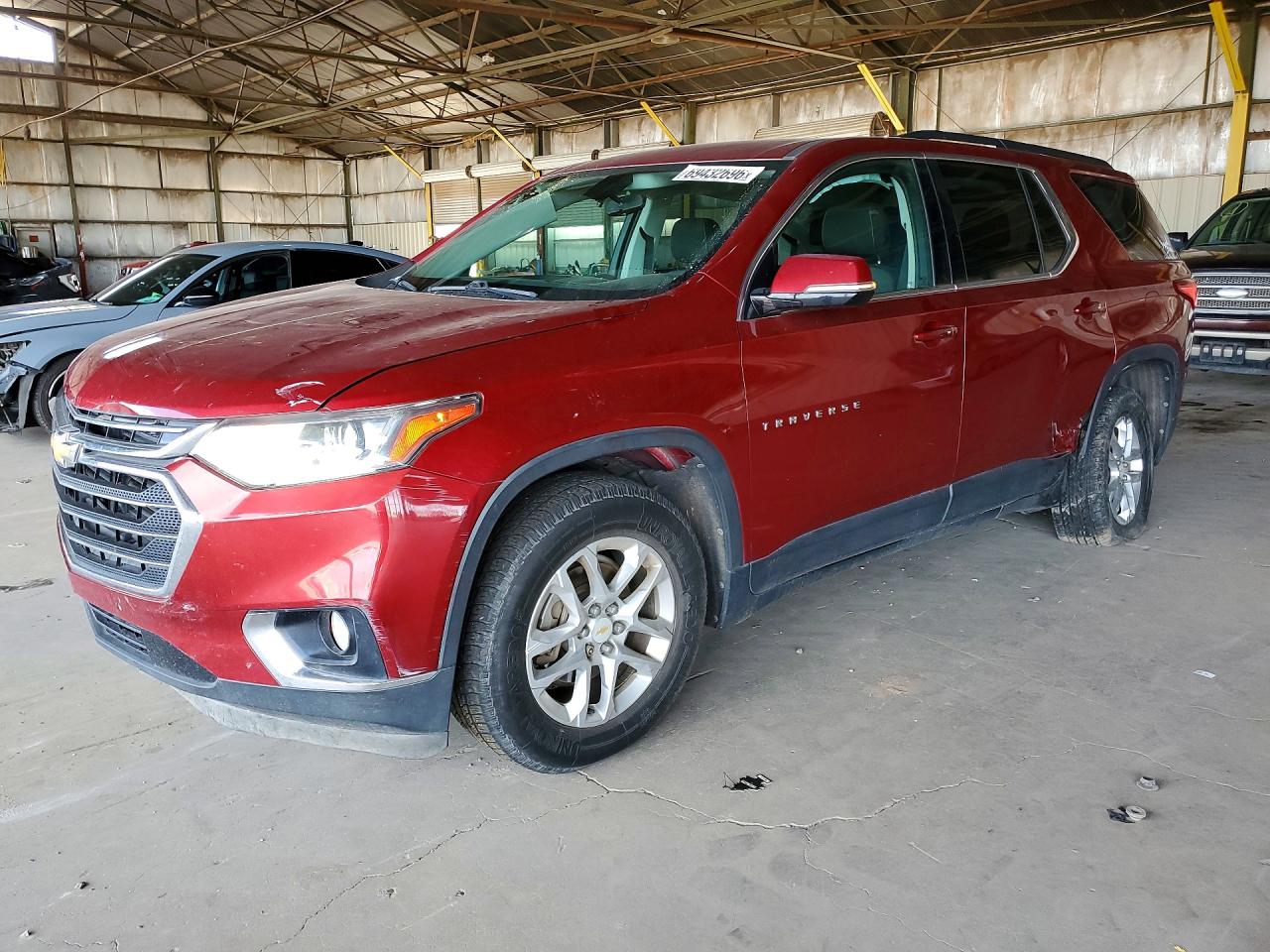 2019 CHEVROLET TRAVERSE LT — Front 3/4