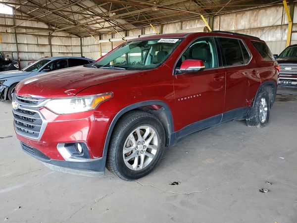 2019 CHEVROLET TRAVERSE — DSFA — Front 3/4