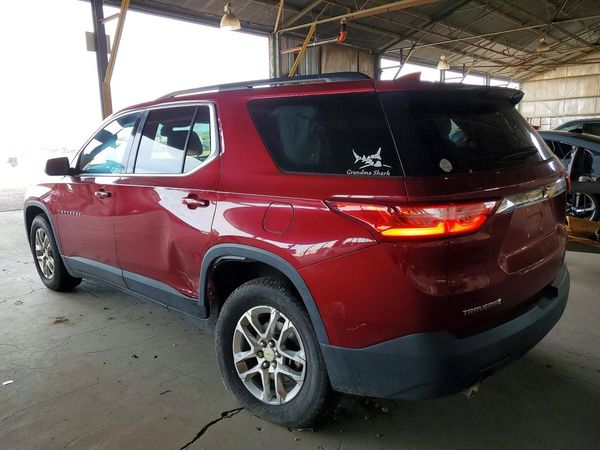 2019 CHEVROLET TRAVERSE LT — DSRA