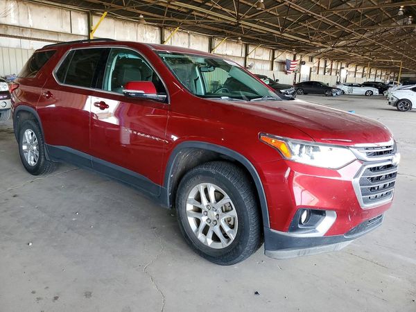 2019 CHEVROLET TRAVERSE LT — Passenger 3/4
