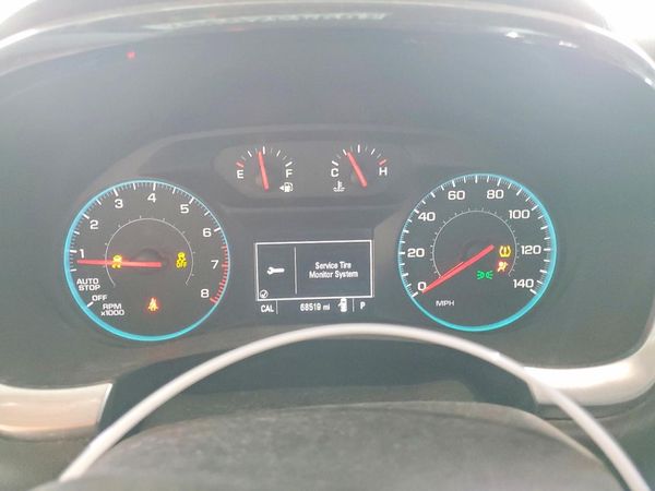 2019 CHEVROLET TRAVERSE LT — ODOM