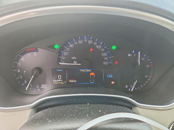 2013 CADILLAC SRX Luxury — ODOM
