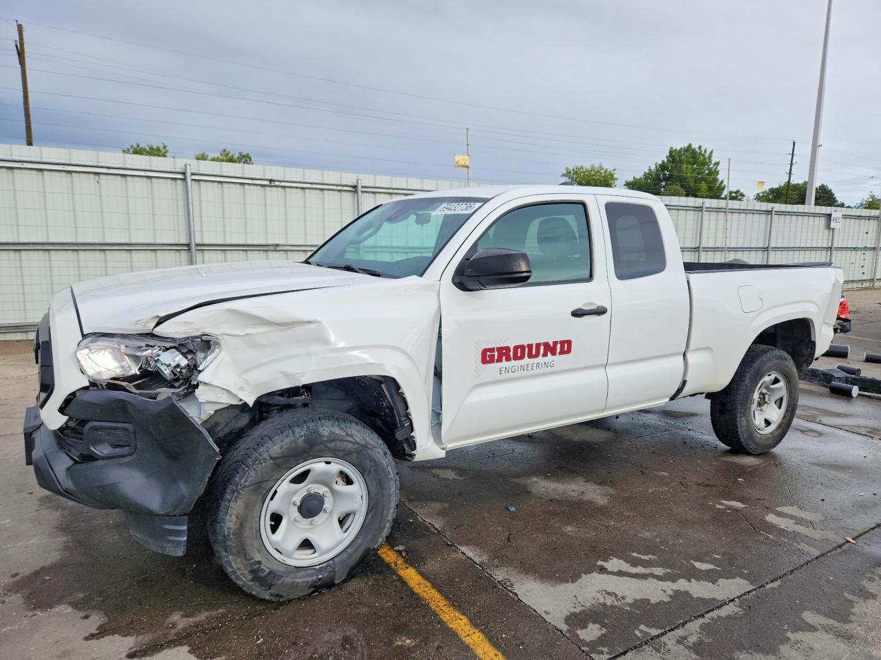 2023 TOYOTA TACOMA — Front 3/4