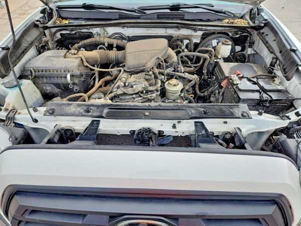 2023 TOYOTA TACOMA — Engine bay