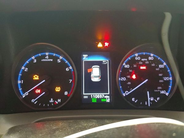 2018 TOYOTA RAV4 Adventure/XLE — ODOM