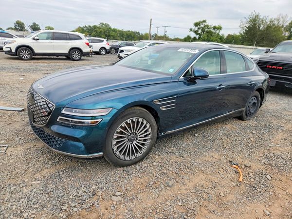 2023 GENESIS ELECTRIFIED G80 — DSFA — Front 3/4