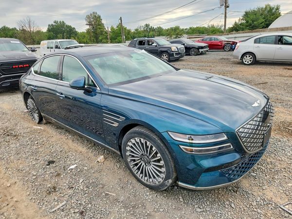 2023 GENESIS ELECTRIFIED G80 — Passenger 3/4