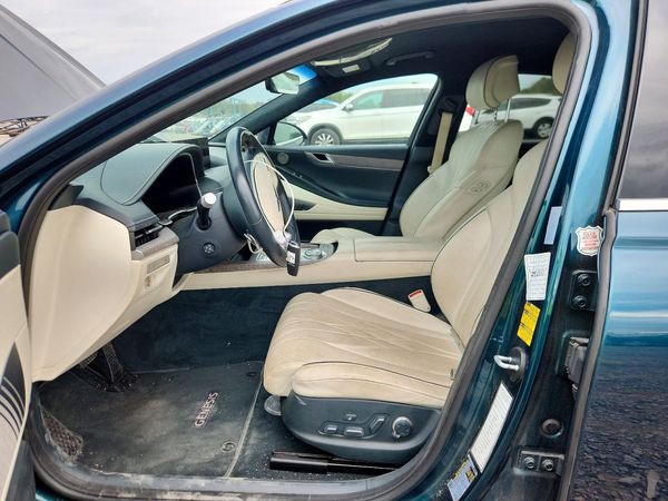 2023 GENESIS ELECTRIFIED G80 — DENT