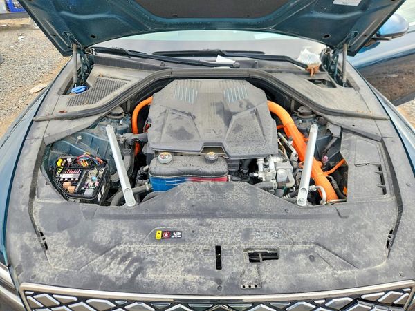 2023 GENESIS ELECTRIFIED G80 — Engine bay