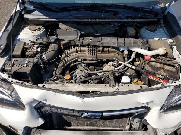 2018 SUBARU CROSSTREK Premium+BSD — Engine bay
