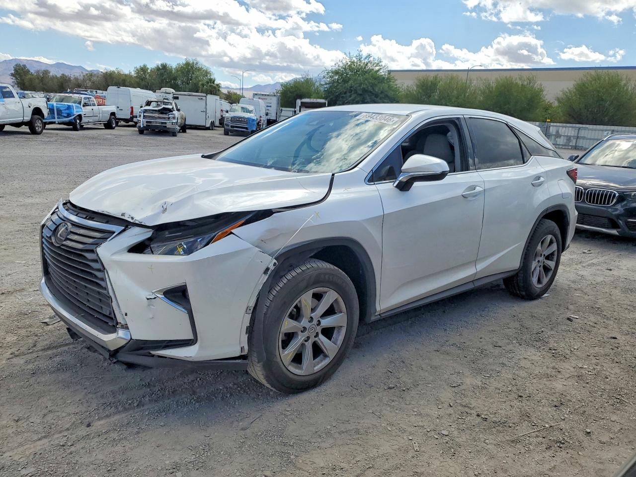 2017 LEXUS RX 350 — Front 3/4