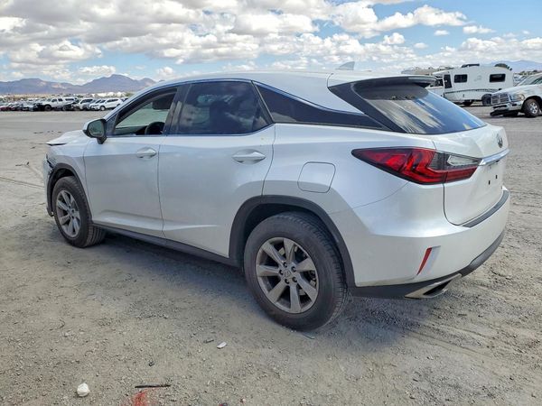 2017 LEXUS RX 350 — DSRA