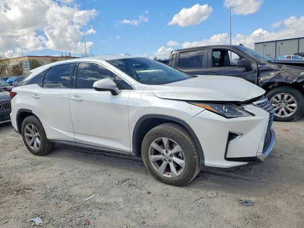 2017 LEXUS RX 350 — Passenger 3/4