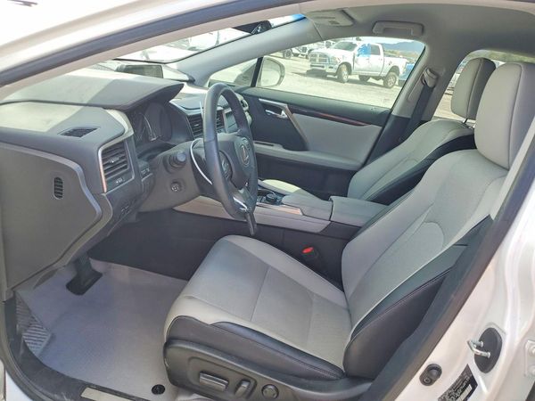 2017 LEXUS RX 350 — DENT