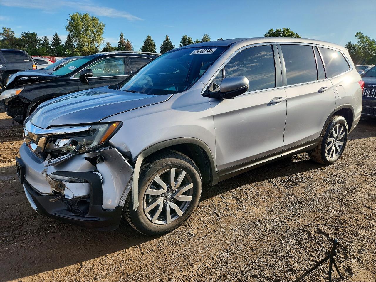 2020 HONDA PILOT — Front 3/4