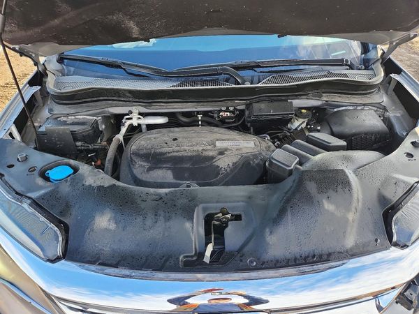 2020 HONDA PILOT — Engine bay