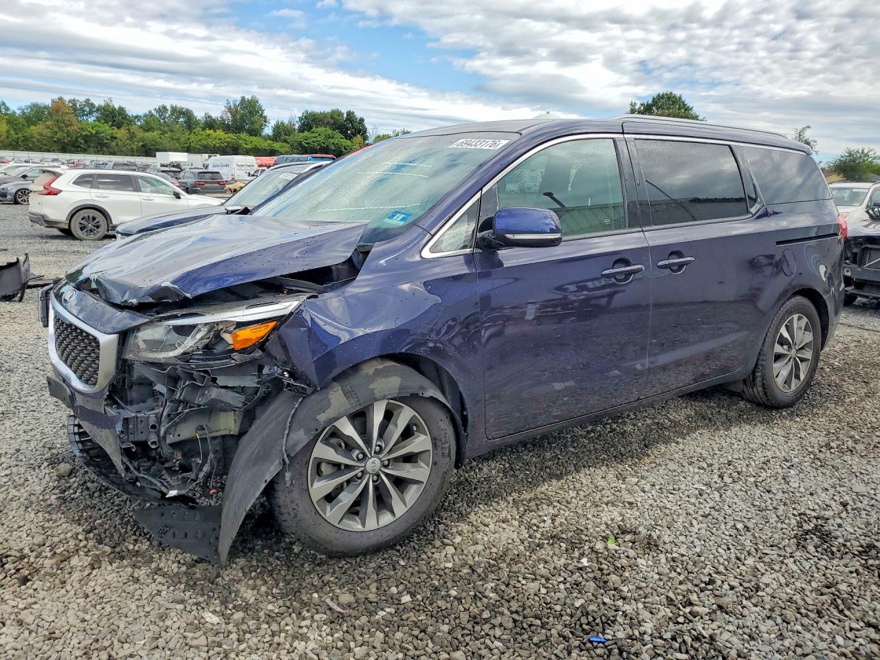 2018 KIA SEDONA — Front 3/4