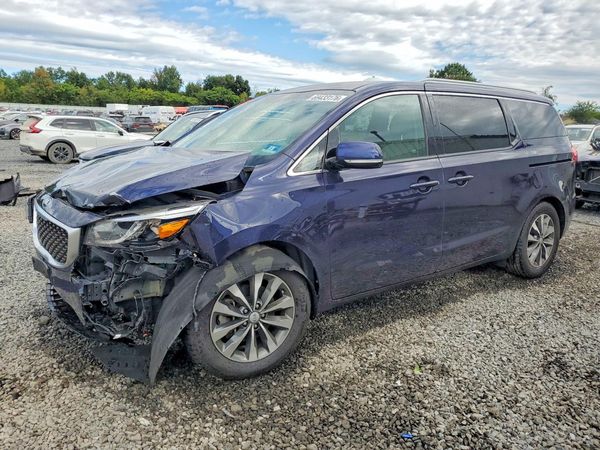 2018 KIA SEDONA — Front 3/4