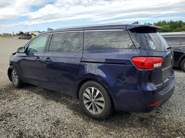 2018 KIA SEDONA — DSRA