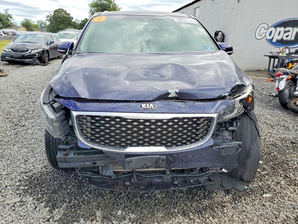 2018 KIA SEDONA — DIRF