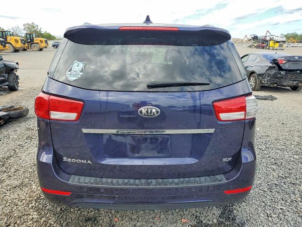 2018 KIA SEDONA — DIRR