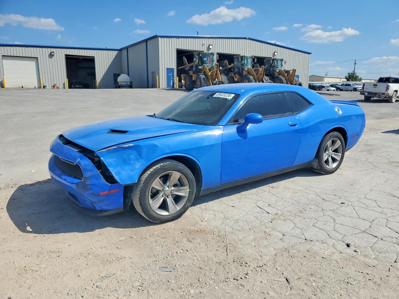 2022 DODGE CHALLENGER — Front 3/4