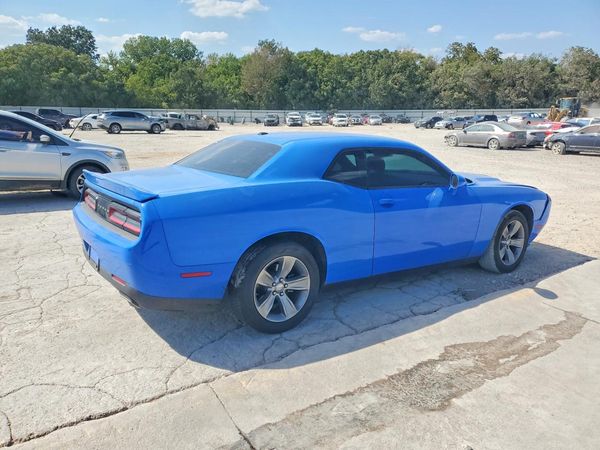 2022 DODGE CHALLENGER — PSRA